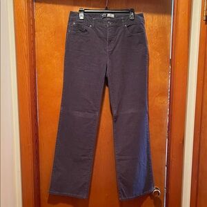 Izod Women's Dark Gray Boot Cut Jeans